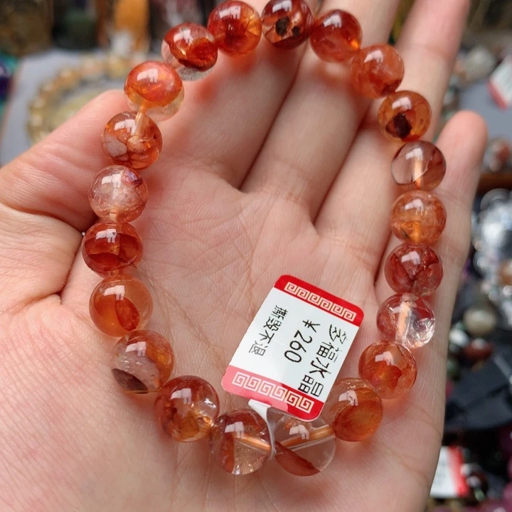 水晶手绳未镶嵌手串