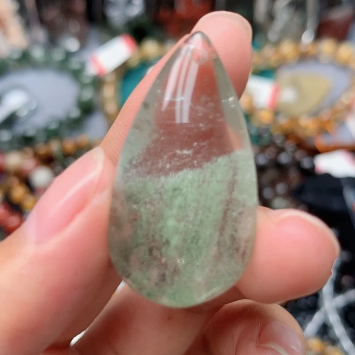 水晶吊坠(不含链)未镶嵌