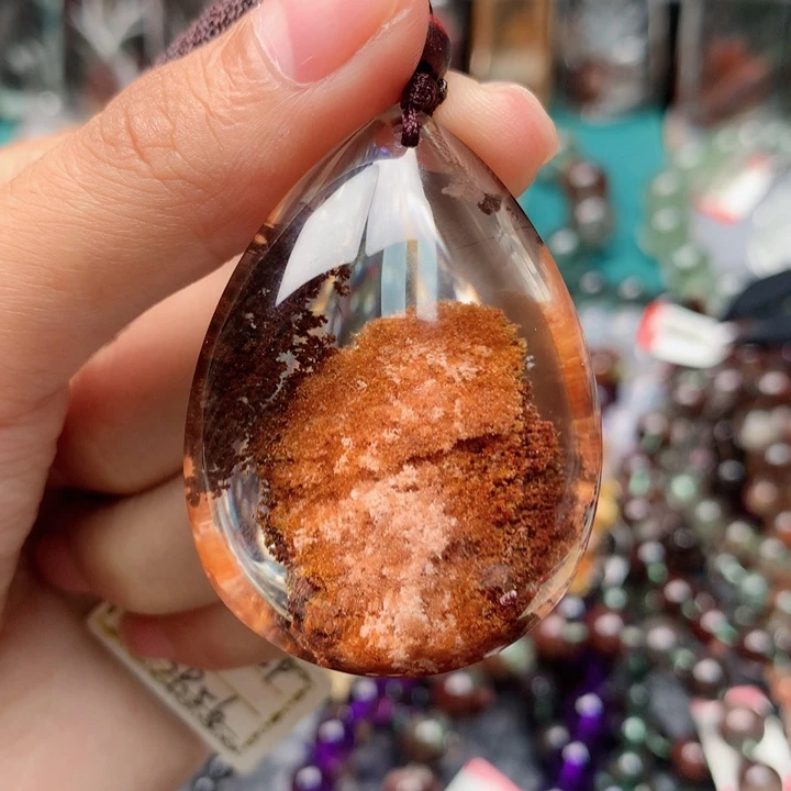 水晶吊坠(不含链)未镶嵌