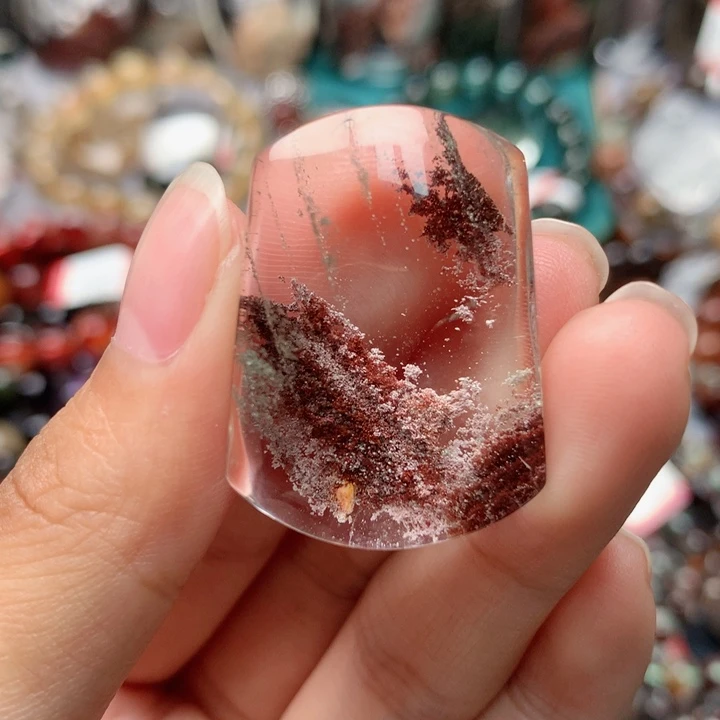 水晶吊坠(不含链)未镶嵌