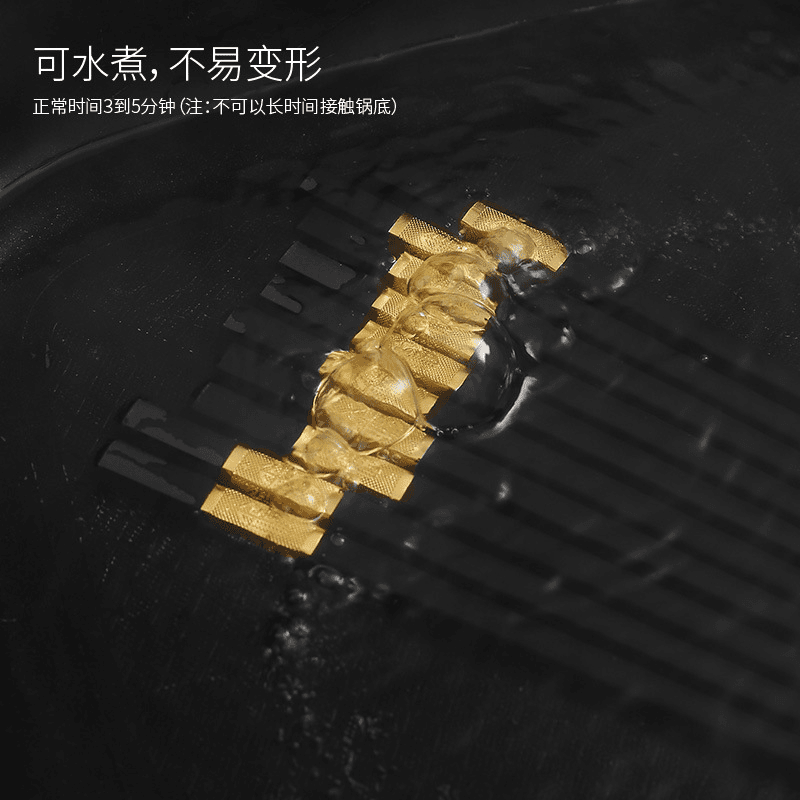 合金筷子盒装10双装酒店家用高档不打滑不易霉合金筷子可消毒筷子
