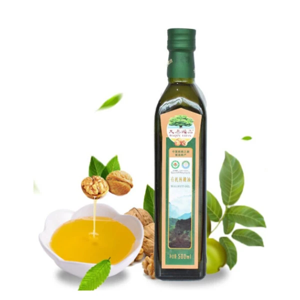 镇安高山核桃油250ml
