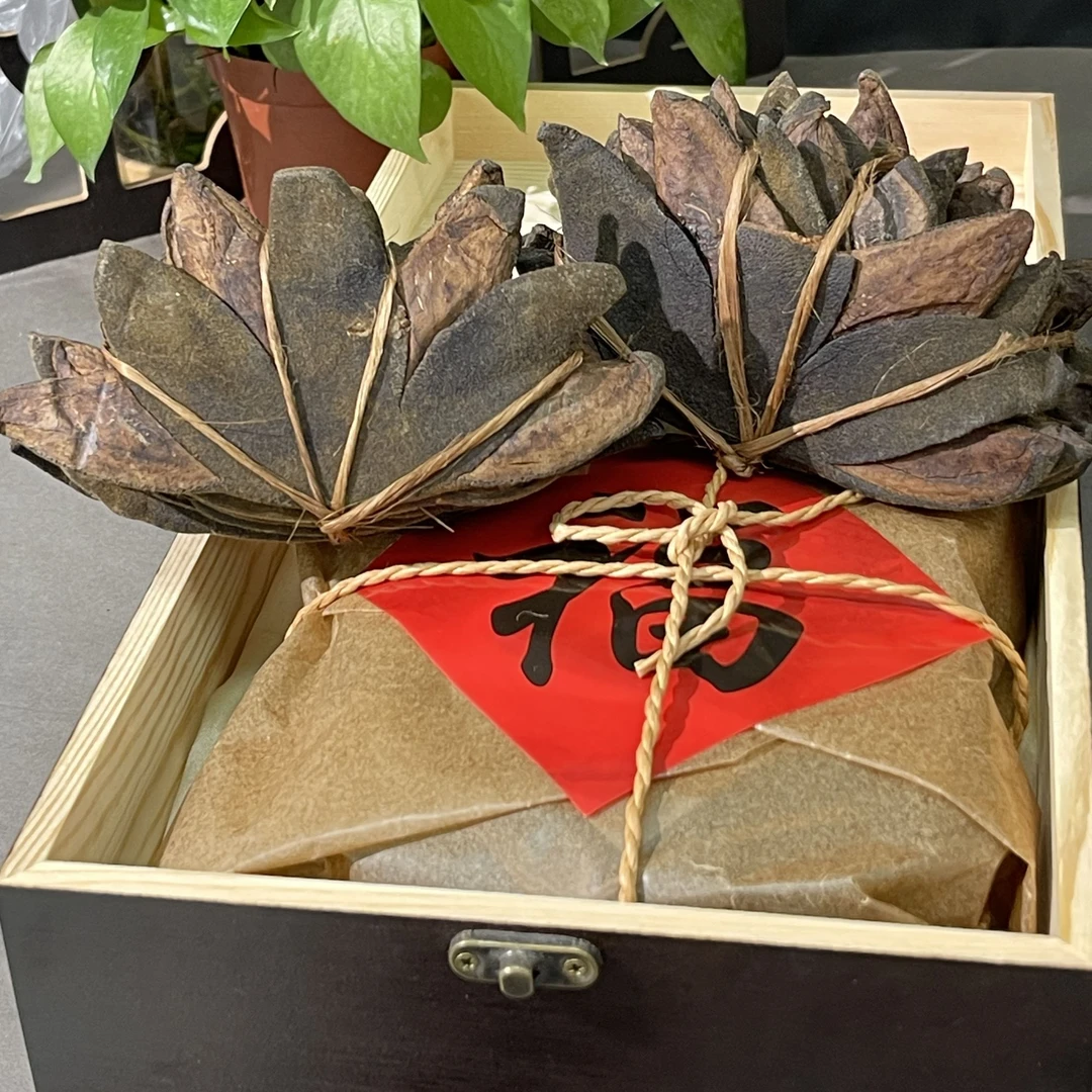 【燕姐甄选】精选七爪化州橘红礼品   陈年大果橘红