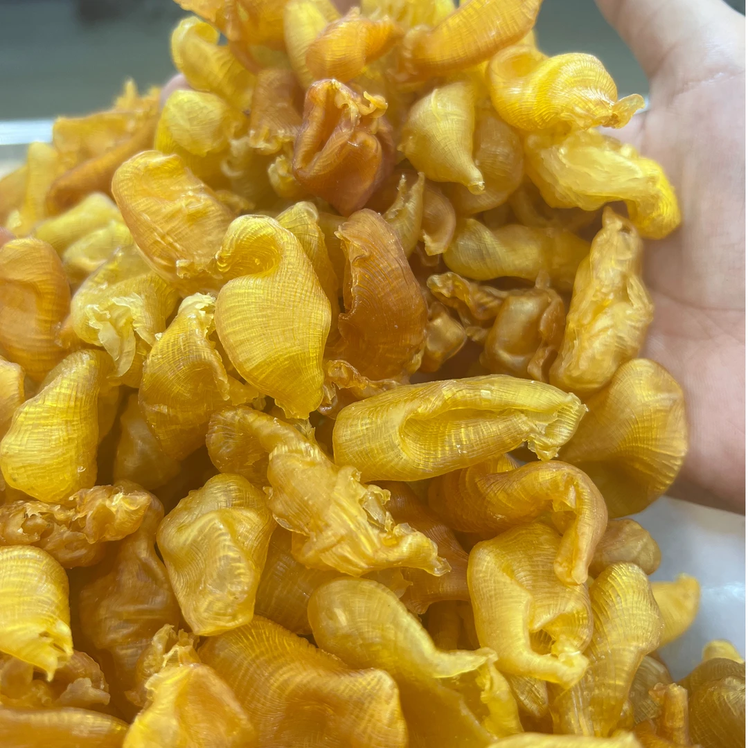 珍珠胶 80-90头 250-500克 珍珠胶鱼胶炖牛奶炖