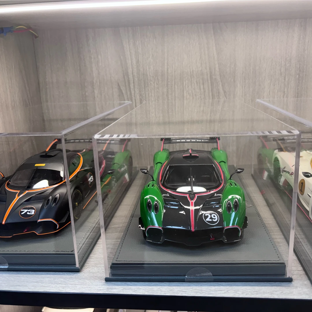 现货 BBR 1:18 帕加尼 花雅 Pagani Huayra R 超跑树脂汽车模型