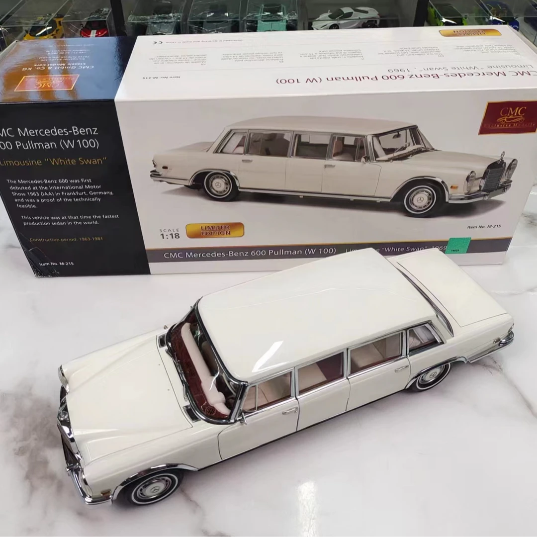 CMC1:18 奔驰S600普尔曼 W110 Pullman 合金全开汽车模型