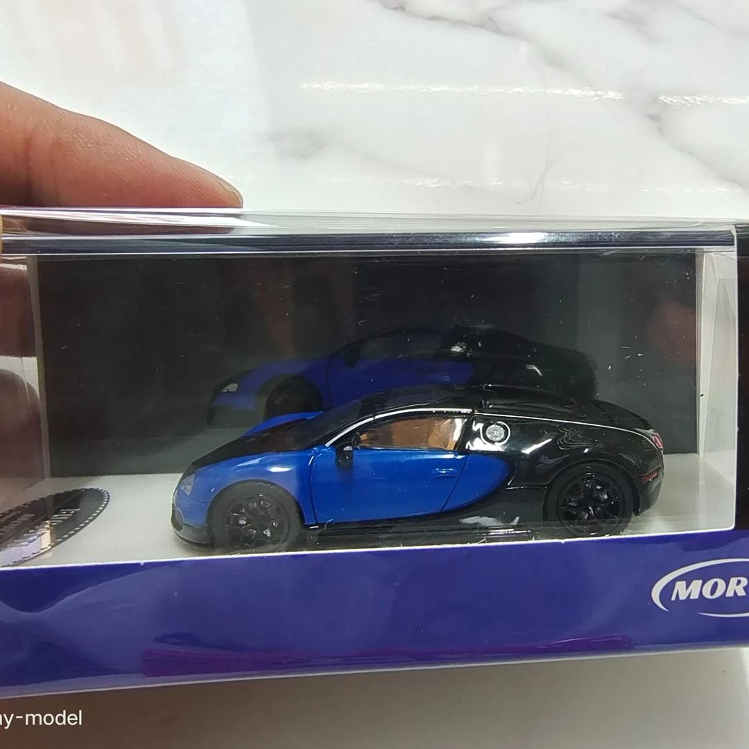 Mortal 1:64 布加迪威龙Bugatti Veyron 汽车模型收藏