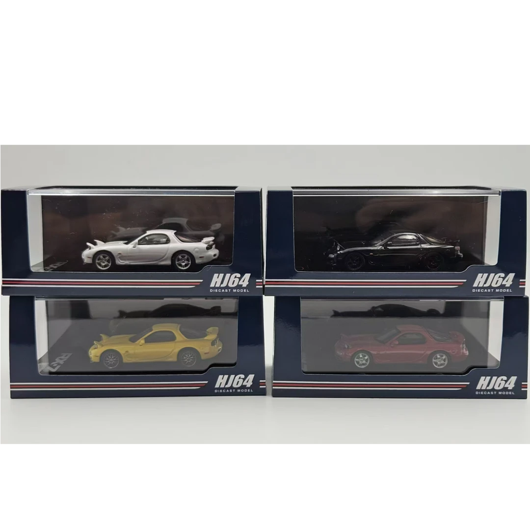 Hobby Japan 1/64 马自达RX7 Efini 合金静态模型收藏