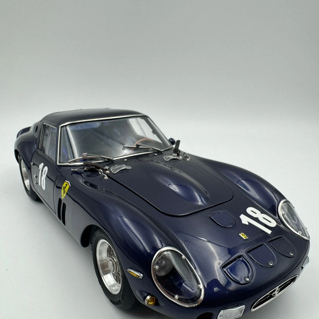 CMC 1:18 法拉利250gto Ferrari 合金汽车模型赛车老爷车收藏礼品