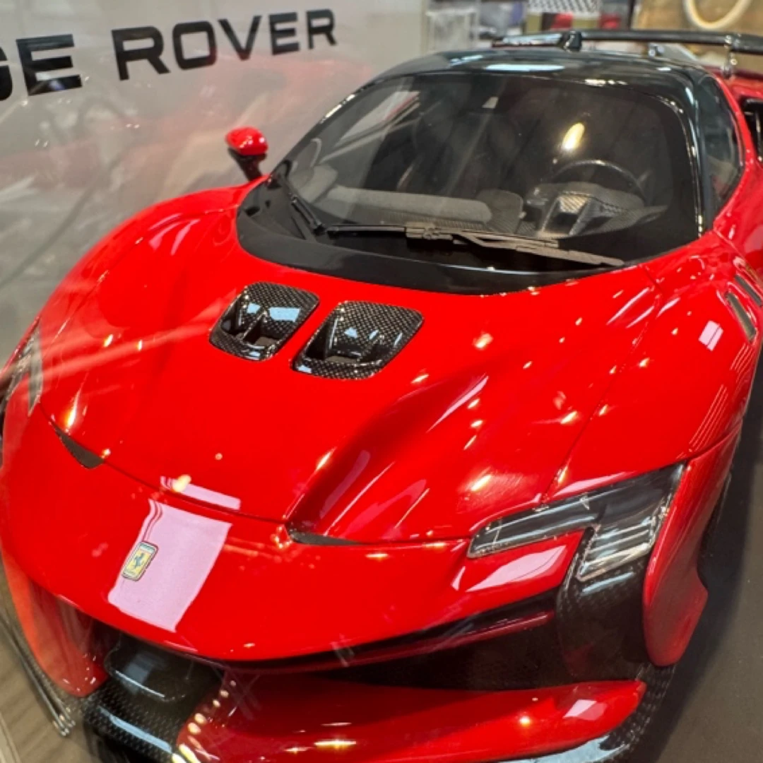 BBR 1/18 法拉利Ferrari SF90 XX Stradale 树脂汽车模型