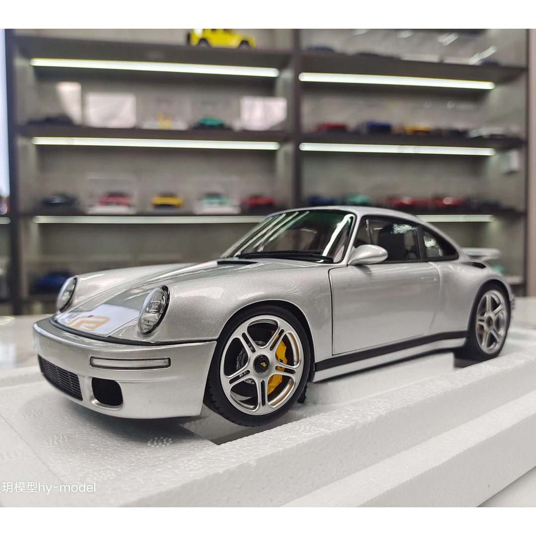 Almost Real AR 1/18 RUF CTR  合金全开汽车模型收藏保时捷