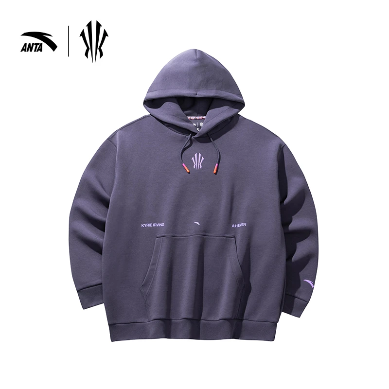 安踏凯里·欧文系列丨连帽卫衣男款2025新款运动套头衫172431706