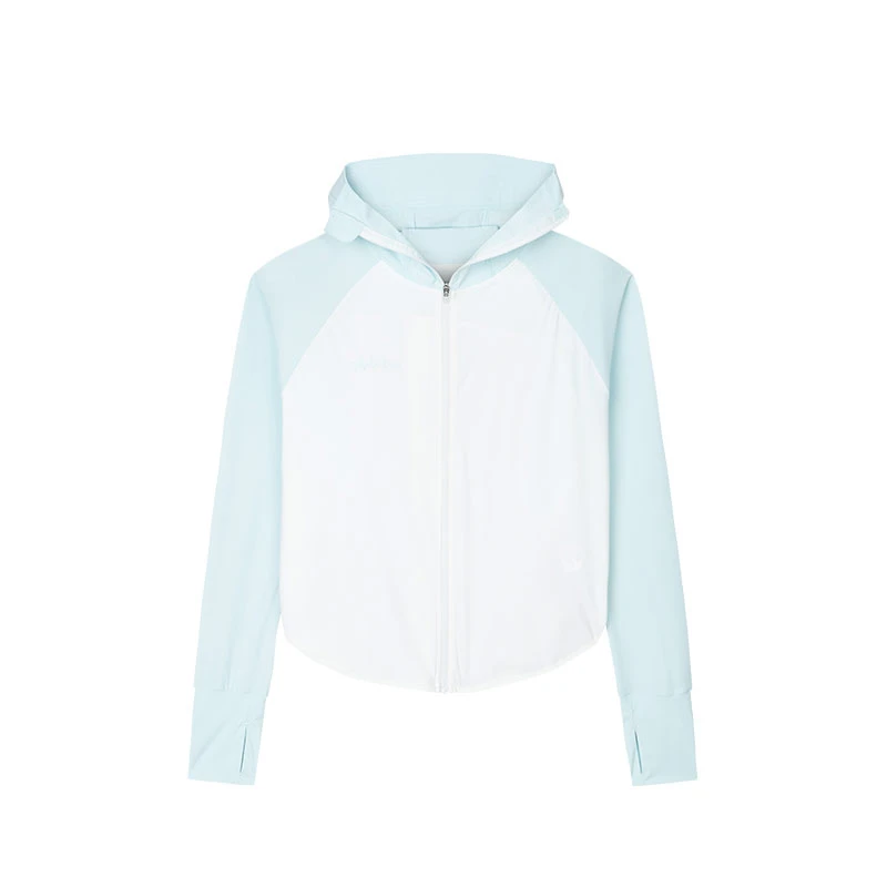 安踏防晒家族  遮热紫外线宽松防晒衣女款夏季连帽外套162427704