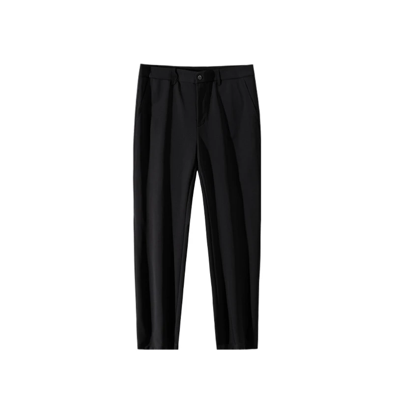 【安踏冠军】全天候商务运动长裤男士冬季加绒保暖裤子152440502