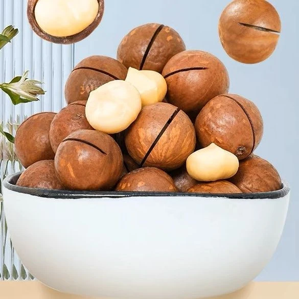 【果然好味】奶香夏威夷果新货大颗粒奶油味营养坚果干果年货零食