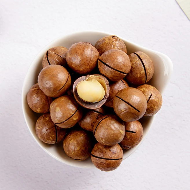 【果然好味】夏威夷果袋装奶油味夏威夷果每日坚果干果休闲健康零