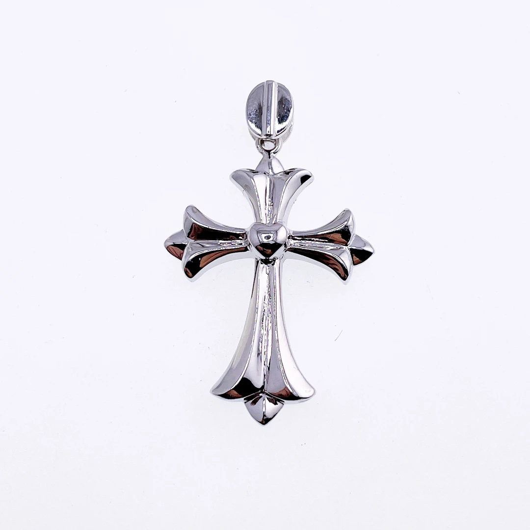 铂金Pt950大十字架吊坠7.15克