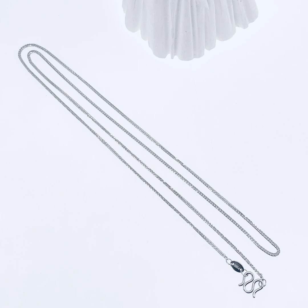 铂金Pt950肖邦项链2克多 经典时尚百搭款