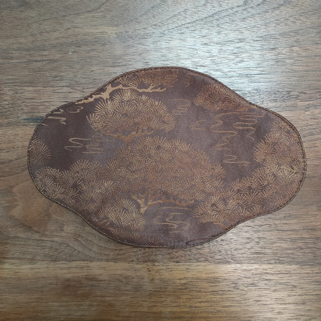 【松树小海棠茶席】百搭中式茶席茶道零配