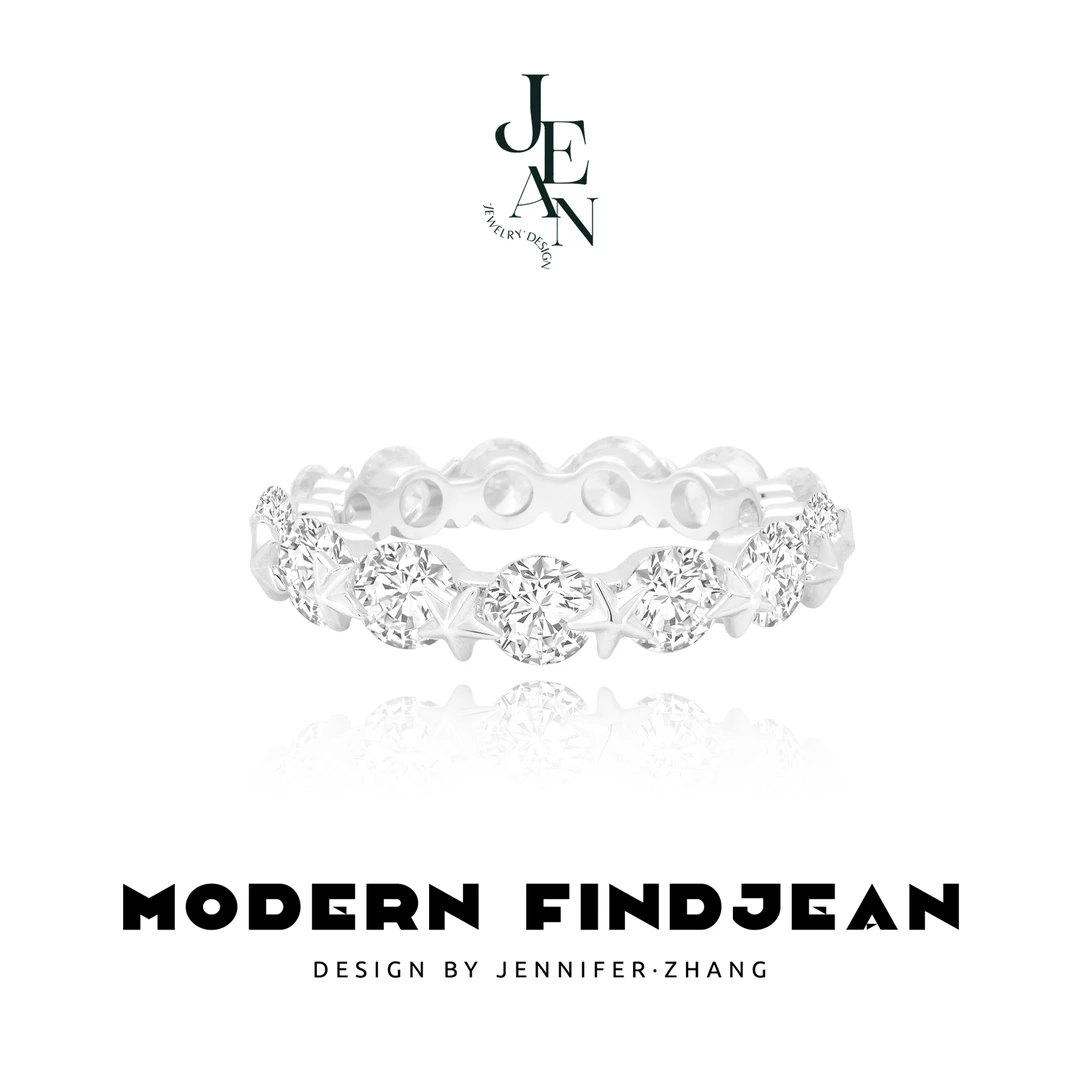 铜合金戒指 8893【手可摘星】轻奢简约｜高级感百搭精致日常ins气质