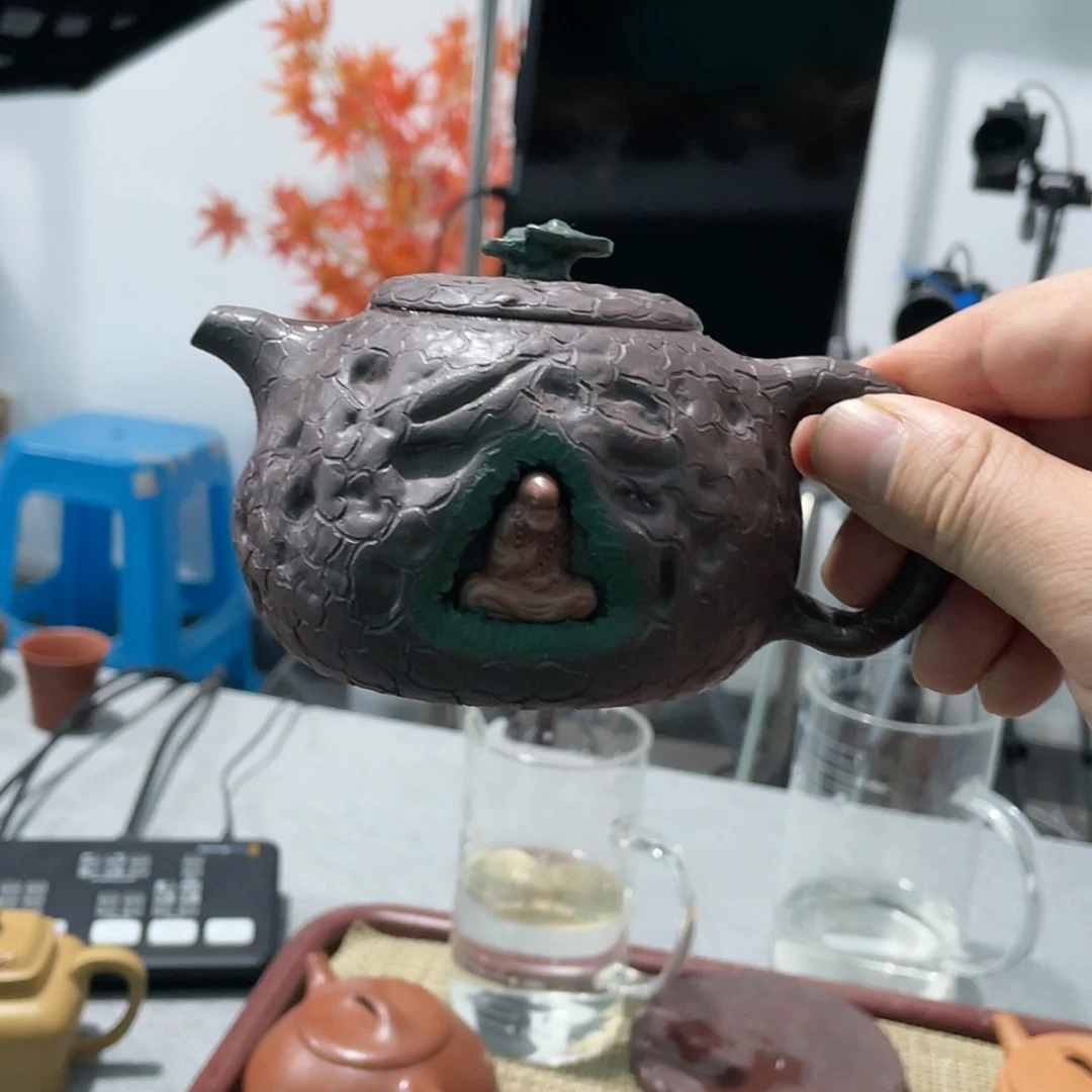 【闪购商品】紫砂茶壶喜***阎