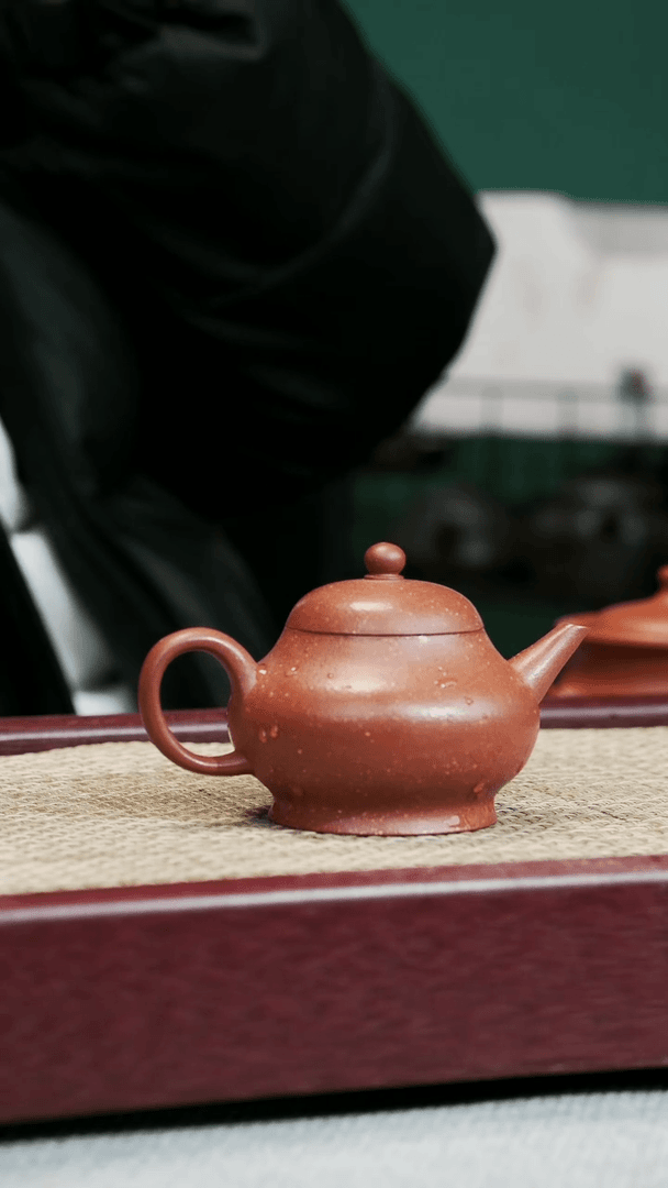 【闪购商品】紫砂茶壶27 水平 降坡泥120CC