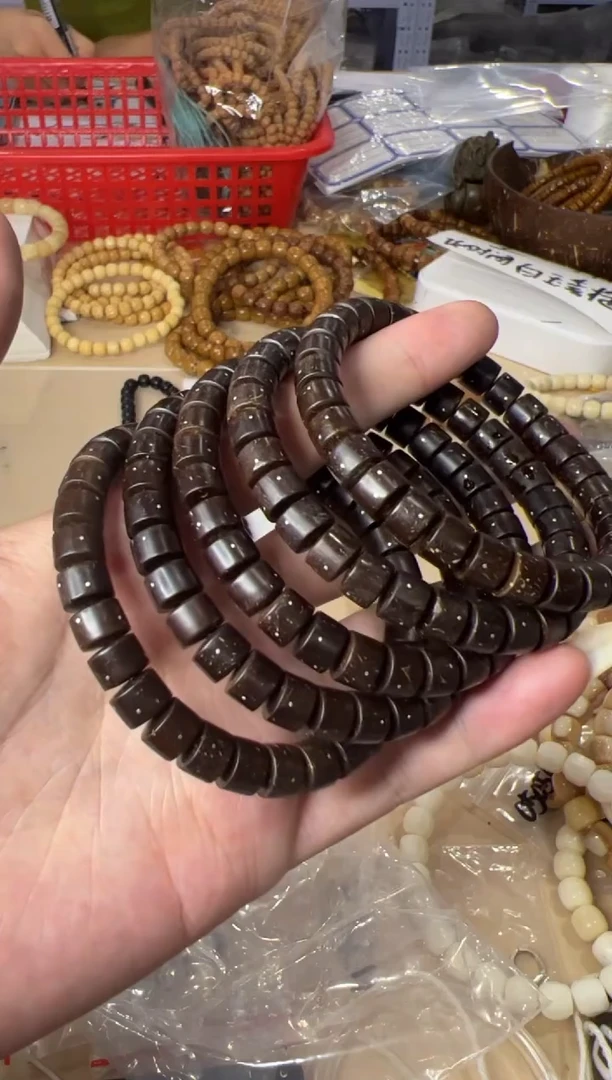 【闪购商品】椰蒂手串081301 椰蒂银河药片镶嵌单圈