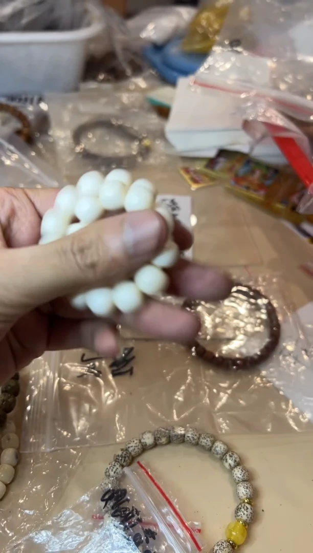 【闪购商品】鹿骨手串/手链082415 鹿骨单圈10*9