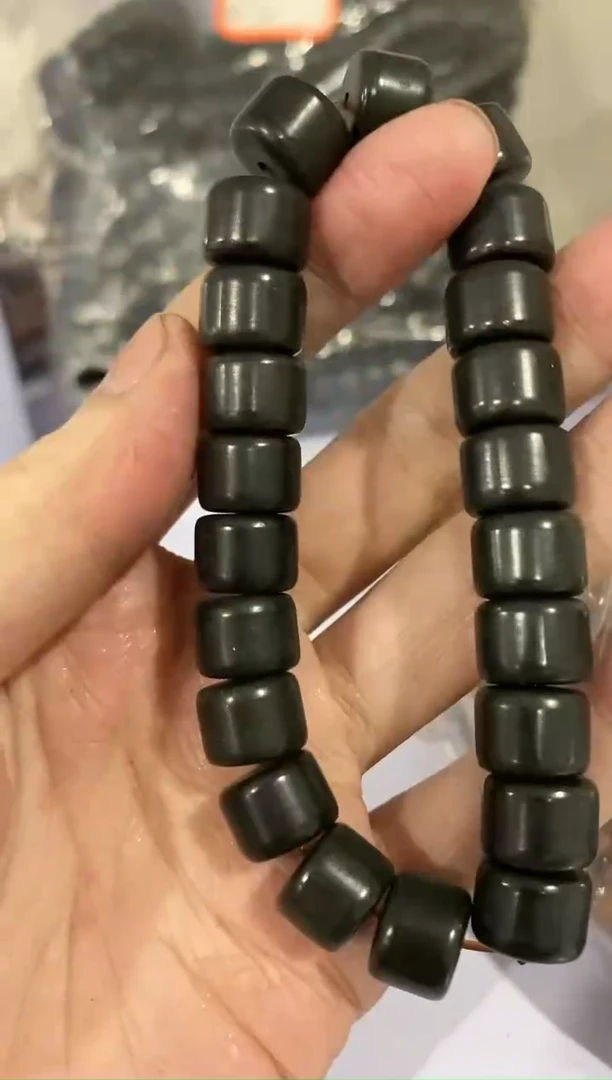 【闪购商品】白玉菩提手串02001 牛J 卡12