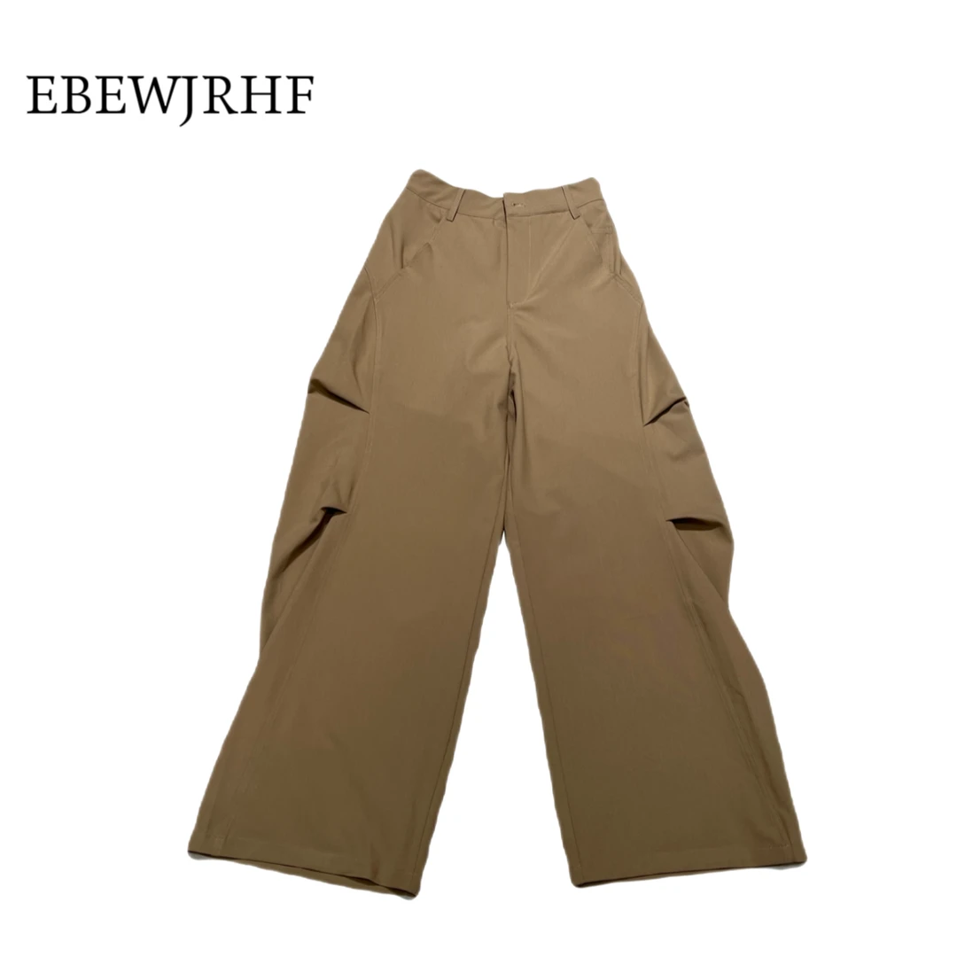 【EBEWJRHF】2024定制设计师风格美式甜酷工装个性休闲裤660015