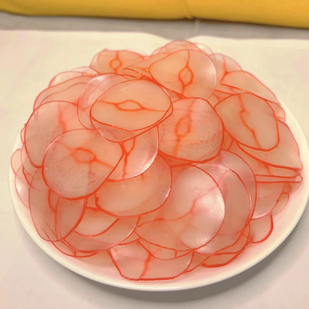 【新鲜日期】蒜香味自炸虾片膨化食品酥脆解馋小零食油炸食用半成品