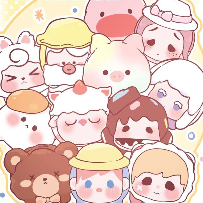 Suplay【直播拆袋】嘿粉迷你盲袋（100）