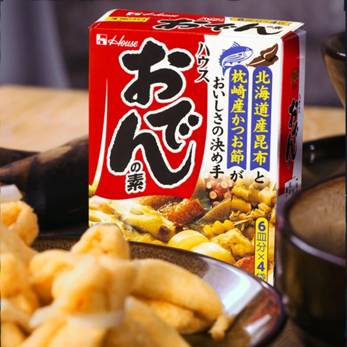 【三盒】日本商场同款味道好侍关东煮汤料包77.2g