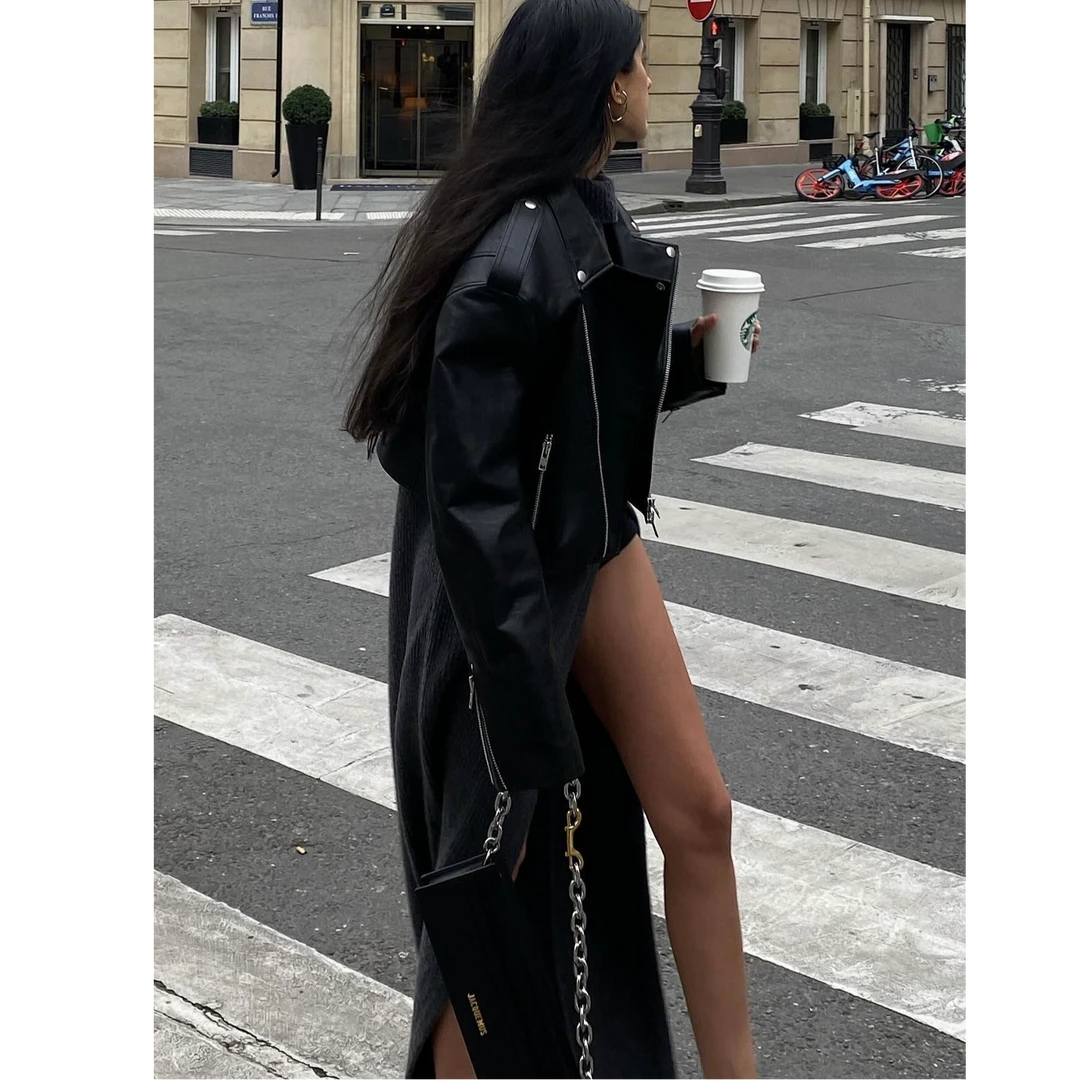 高品质小众设计感炸街秋冬ins女装