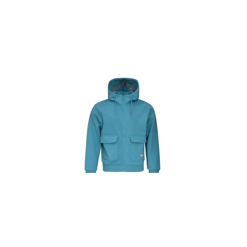 【欣欣推荐】3709-361°女款运动休闲连帽开襟卫衣