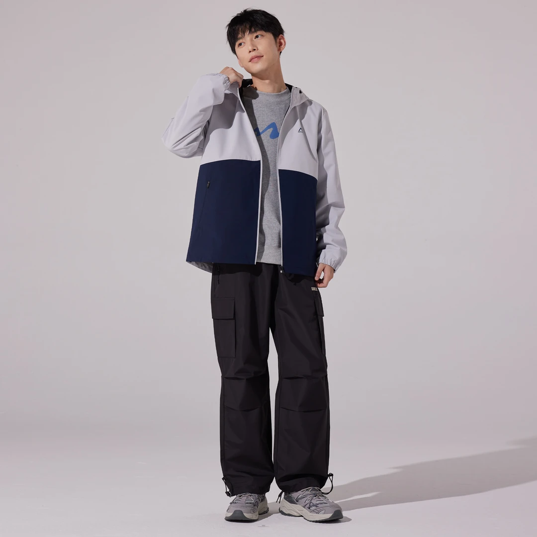 【八斯美粉丝专属】3990-361°情侣梭织外套