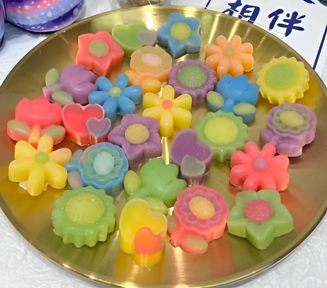 蜡瓶糖可食用儿童腊瓶塘果酱夹心肉肉网红升级版声控辣瓶糖解压