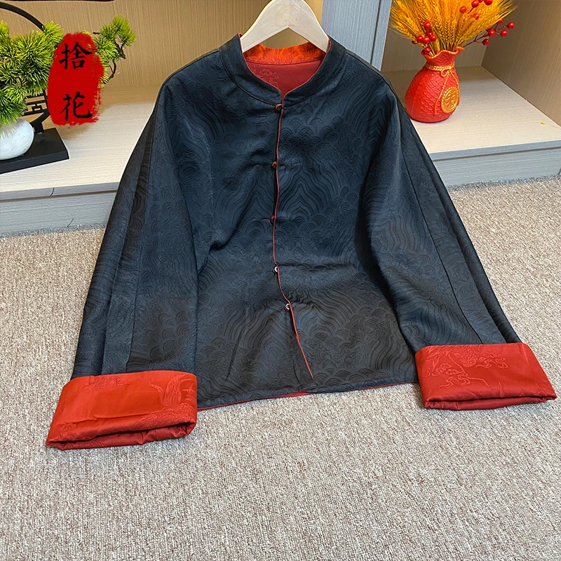 【景辛】新中式国风国潮时尚气质女士上衣外套古风高级感轻奢68121