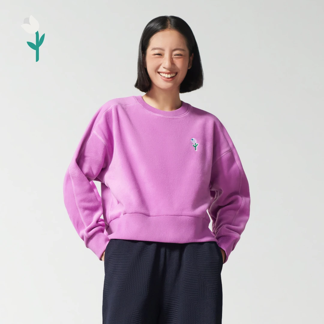 YLI短绒摇粒卫衣秋冬加厚保暖亲肤抗静电摇粒绒短款纯色百搭上衣