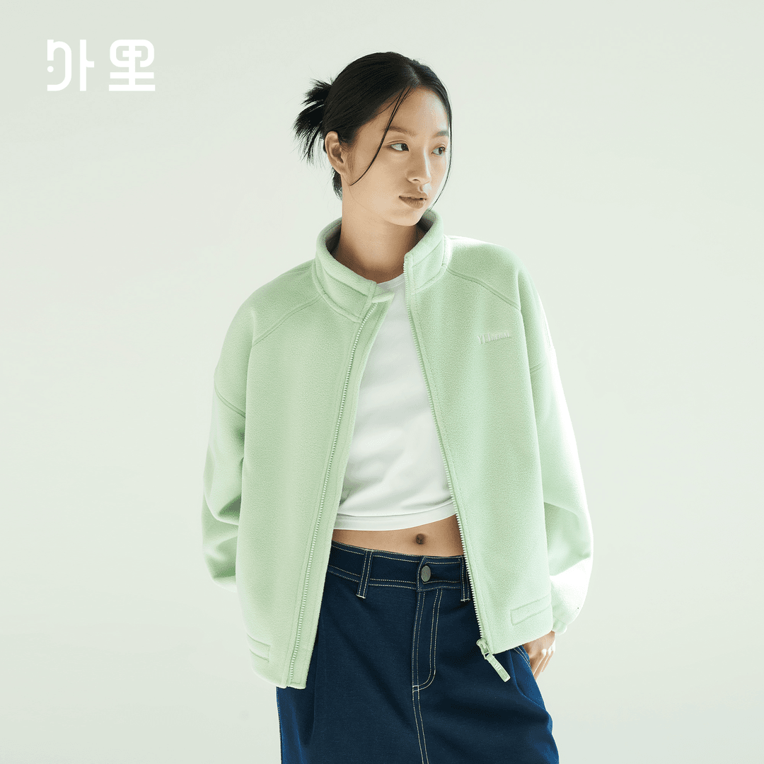 【泡椒好吃嘛专属】YLI外里女毛绒摇粒绒外套秋冬保暖开衫运动休闲