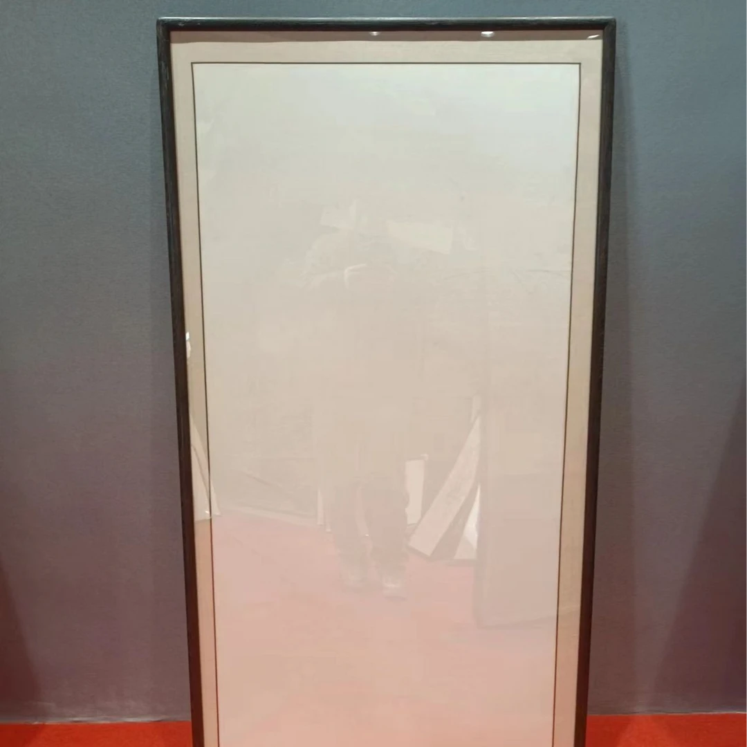 【近思】78x150黑鸡翅 实木榫卯画框