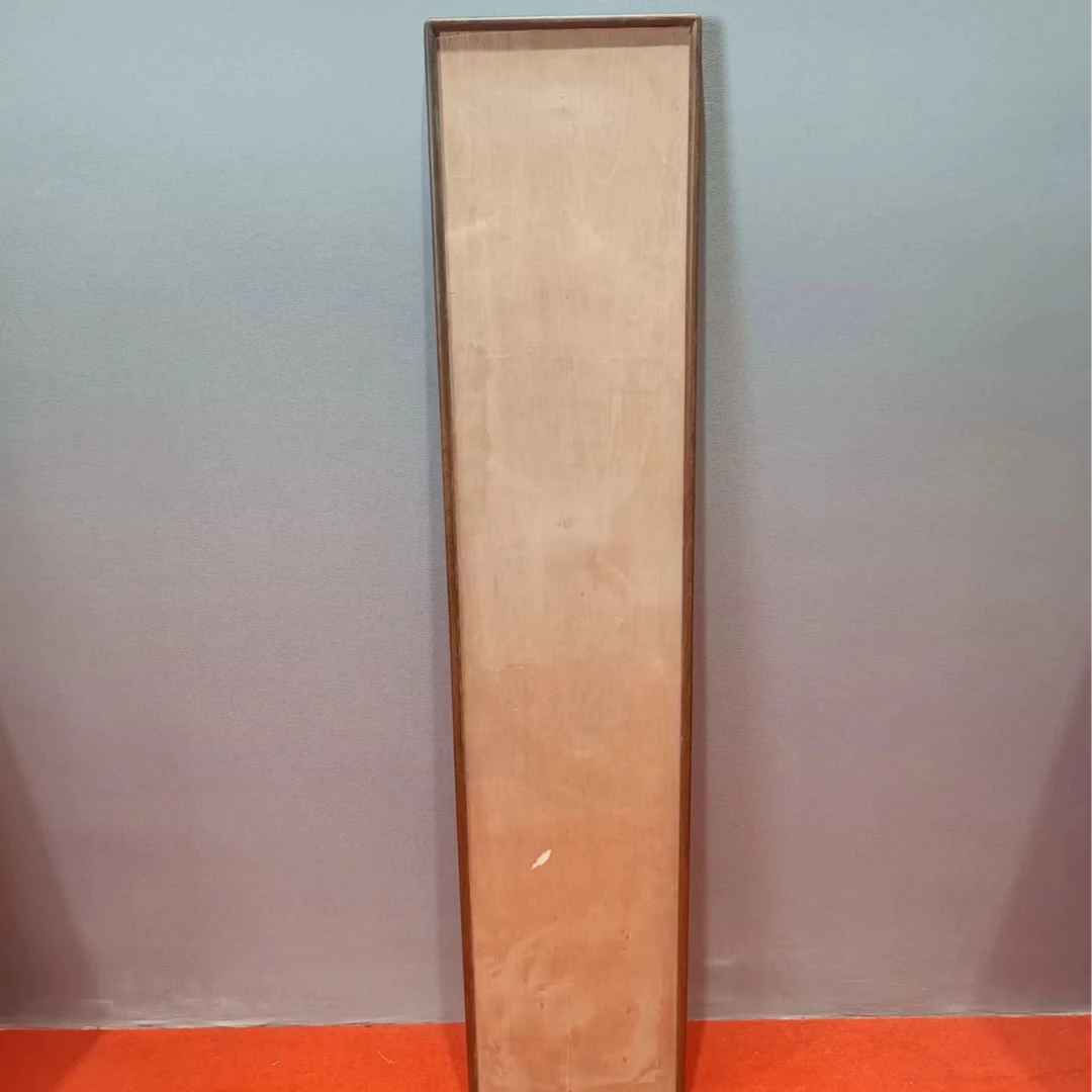 【近思】30x150黄檀  实木榫卯画框