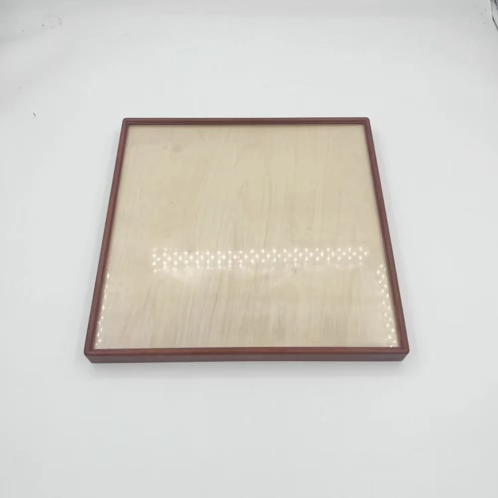 【近思】33x33大叶红檀 实木榫卯框