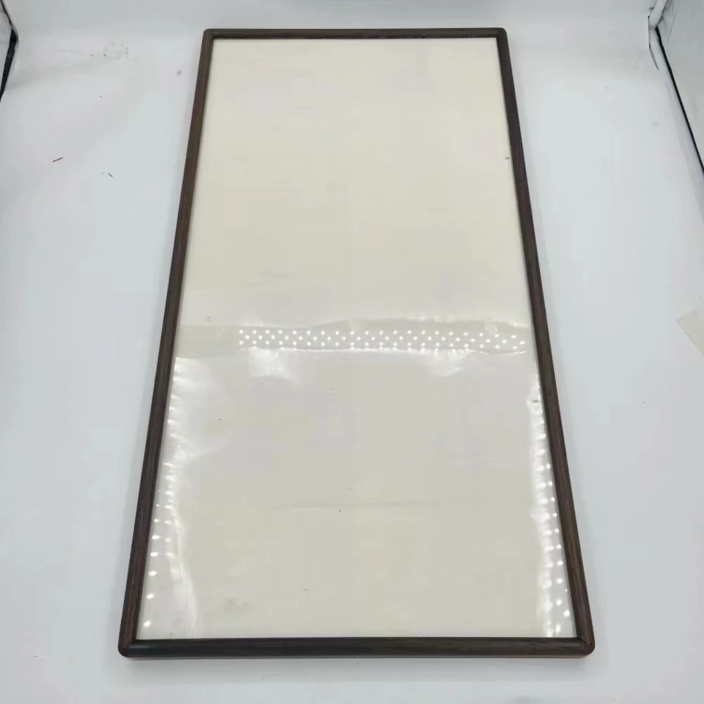 【近思】50x100黑鸡翅 实木榫卯画框