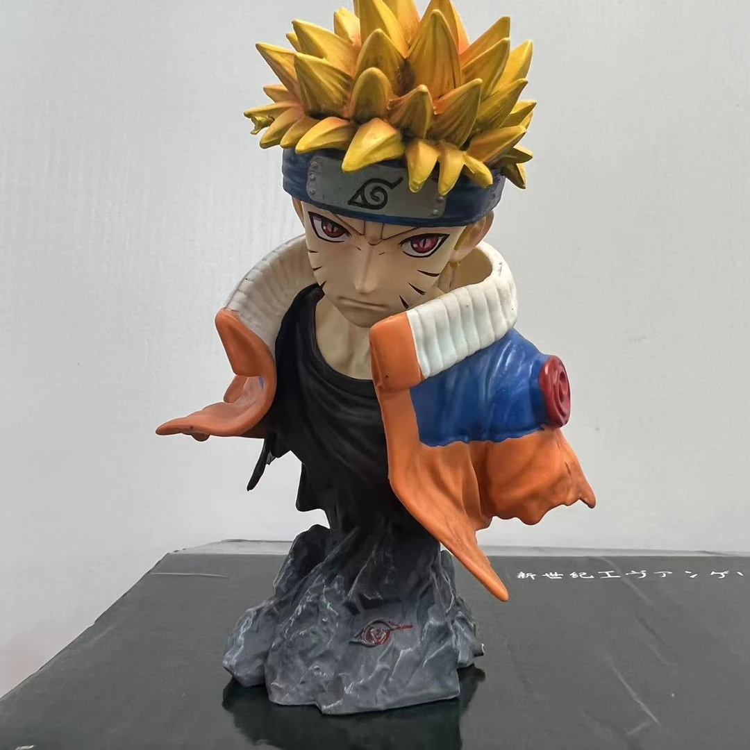 火影忍者 漩涡鸣人10CM 半身胸像 火之国木叶忍者七代目现货 手办
