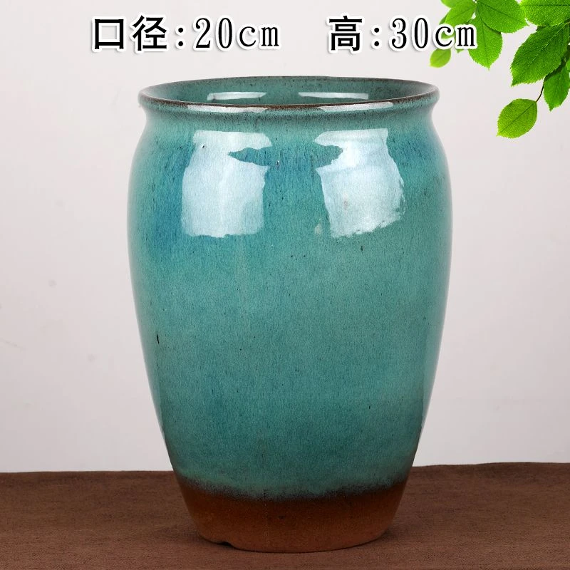 大号粗陶多肉花盆老桩法师梅花绿植花卉透气吸水陶瓷陶罐盆景