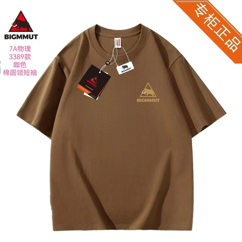 7A圆领夏季短袖-3389