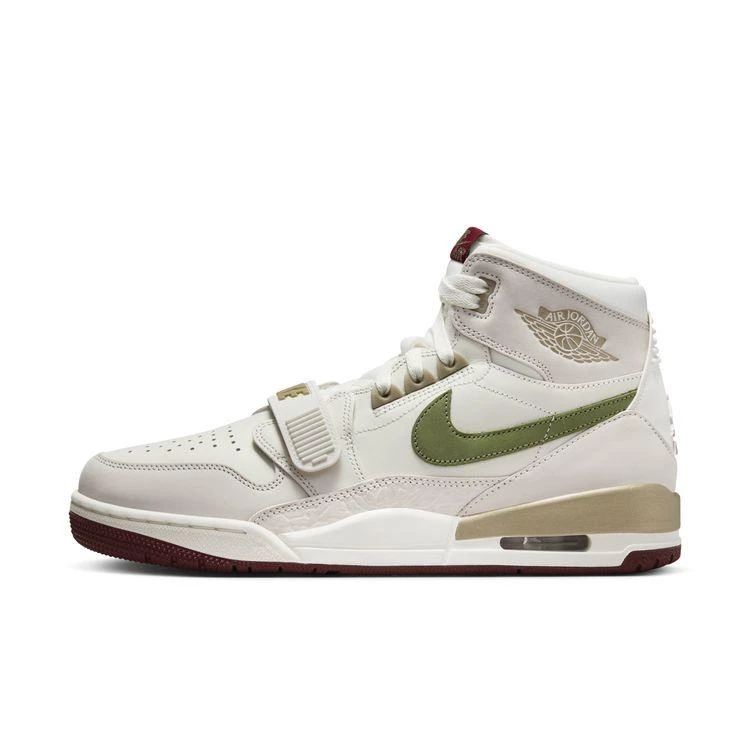 NIKE AJ312 高帮男子休闲龙年限定运动鞋 灰白绿 HF0745-131