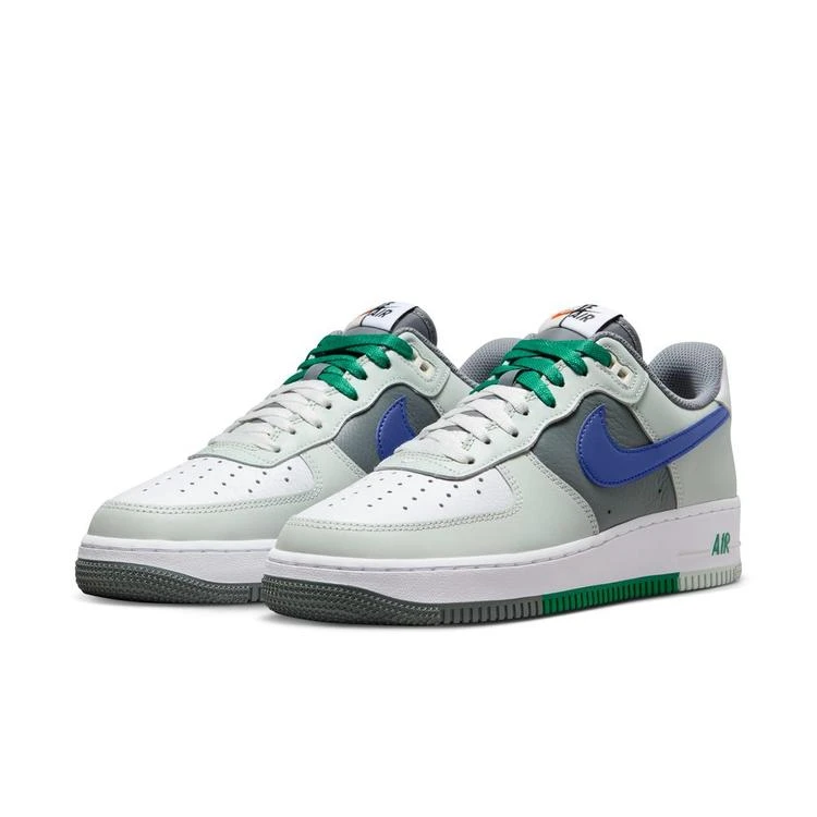 NIKE AIR FORCE 1 '07 LV8 男子低帮拼接灰绿休闲板鞋FD2592-001