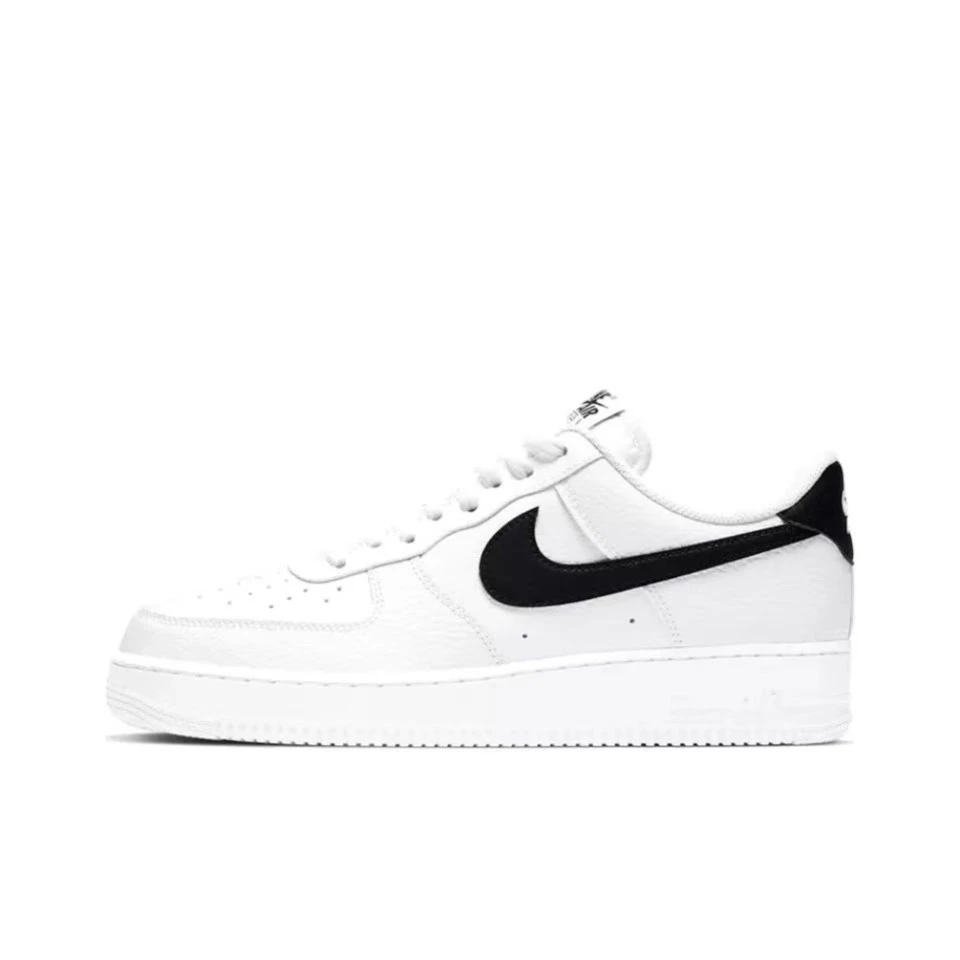 Nike Air Force1 黑钩经典百搭男子运动休闲板鞋 CT2302-100